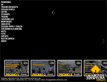 Tablet Screenshot of desnivelaventura.com